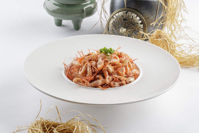 风味盐水小河虾图片