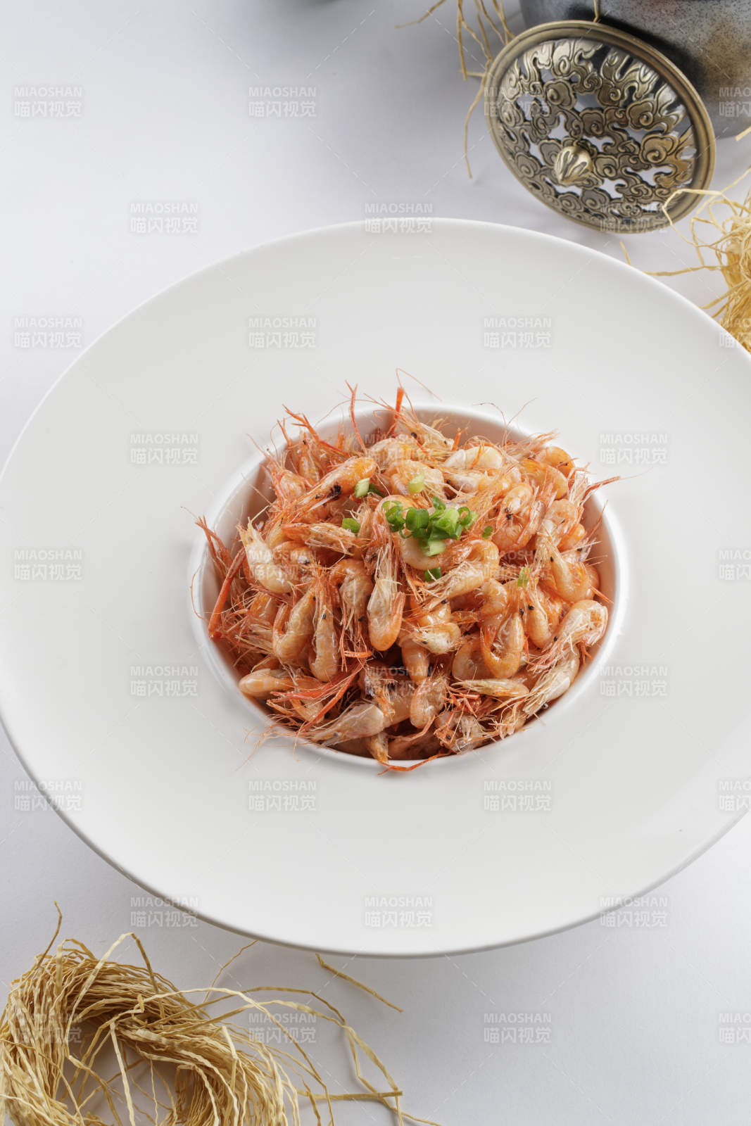 风味盐水小河虾图片