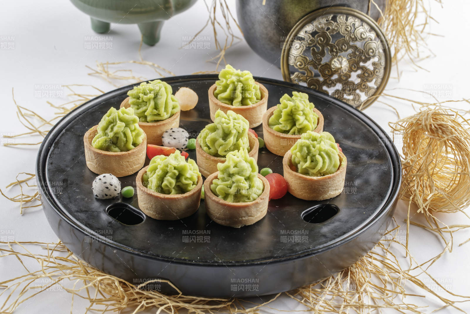 美味豌豆泥图片