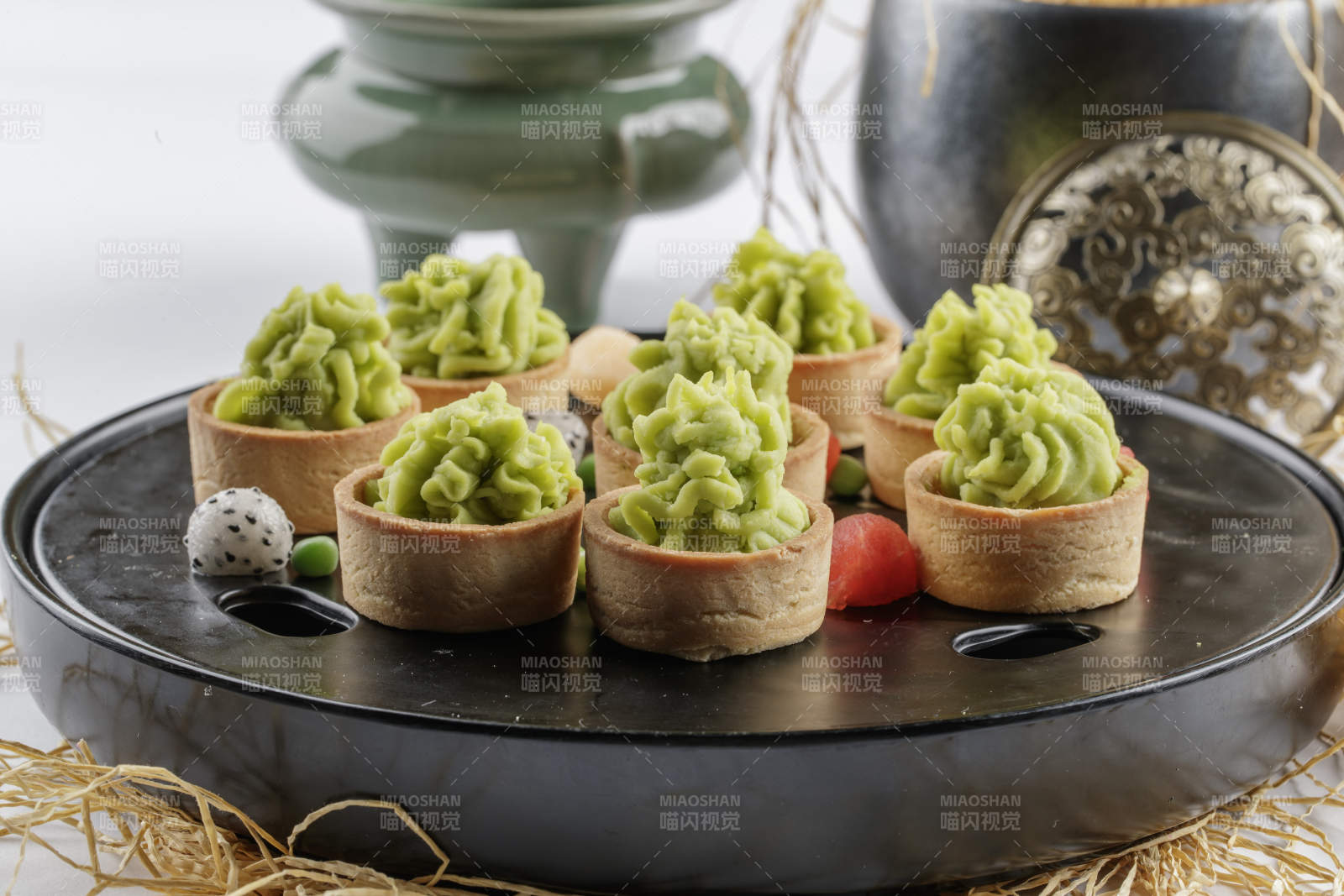 美味豌豆泥图片