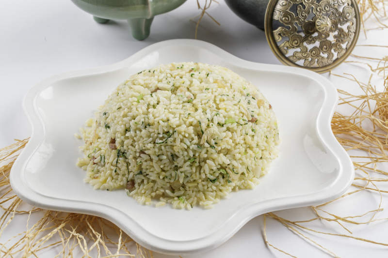 飘香牛肉炒饭图片