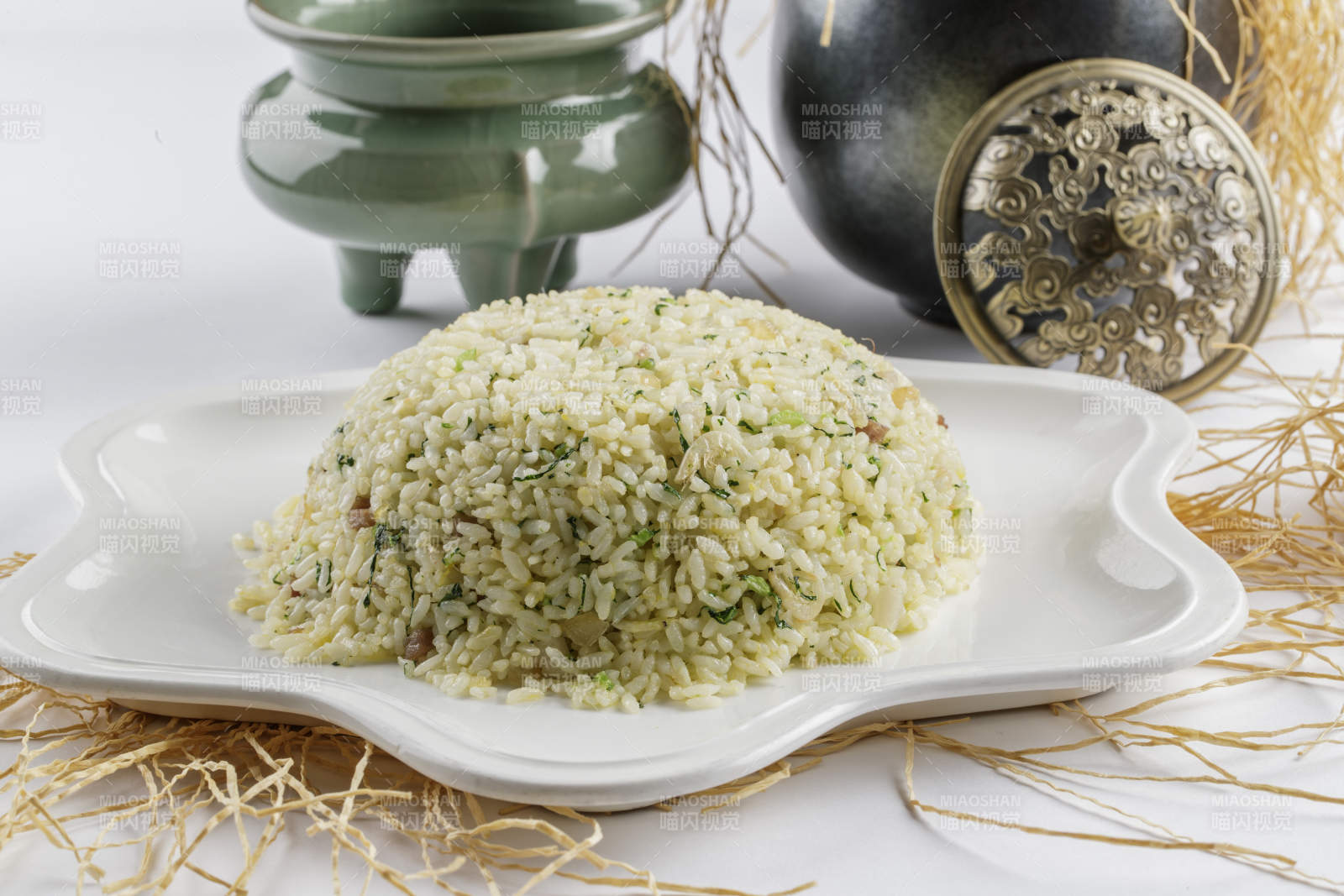 飘香牛肉炒饭图片