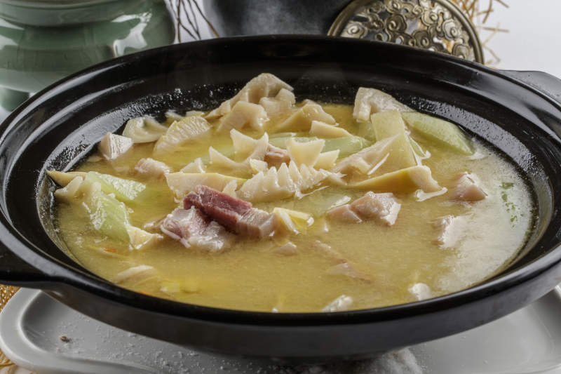 江南特色腌笃鲜图片