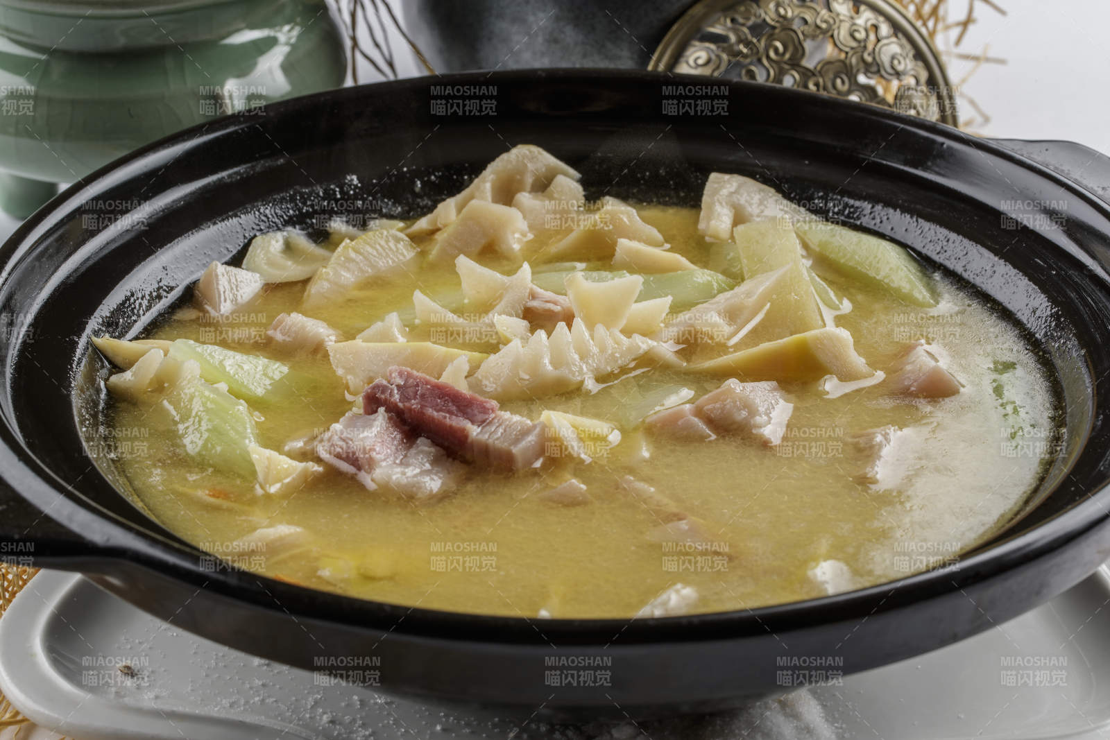 江南特色腌笃鲜图片