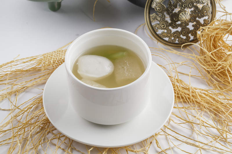 竹荪鲜汤酿鱼丸图片