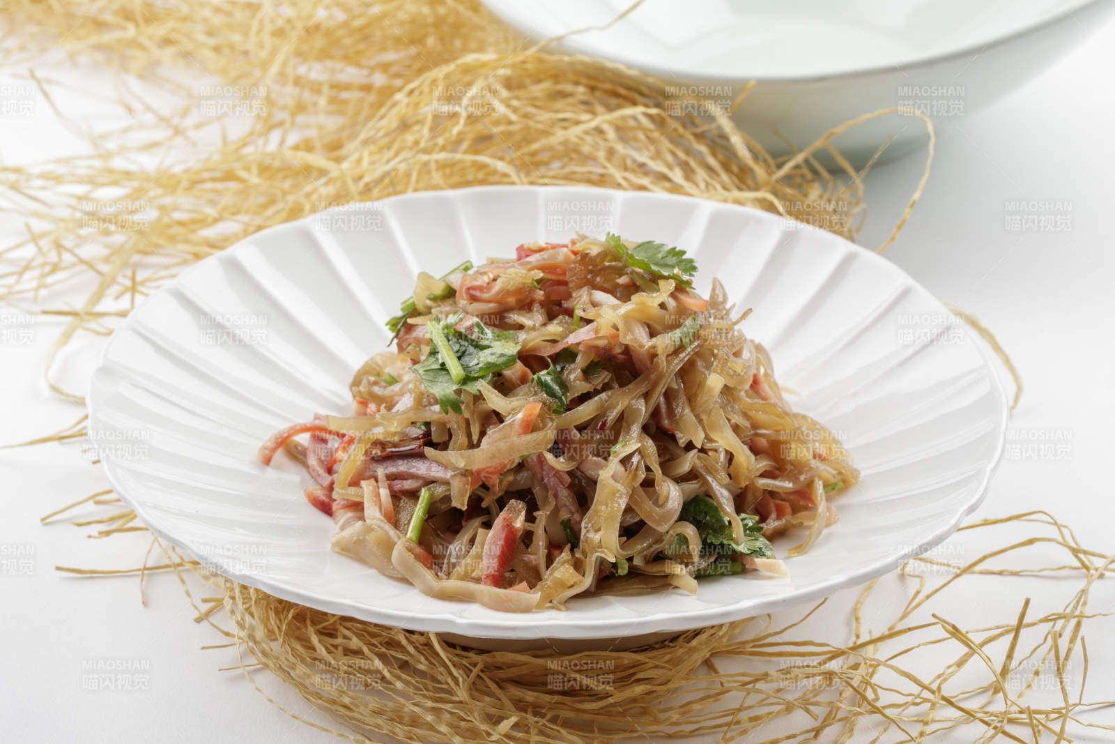 肉丝煸东北酸菜图片