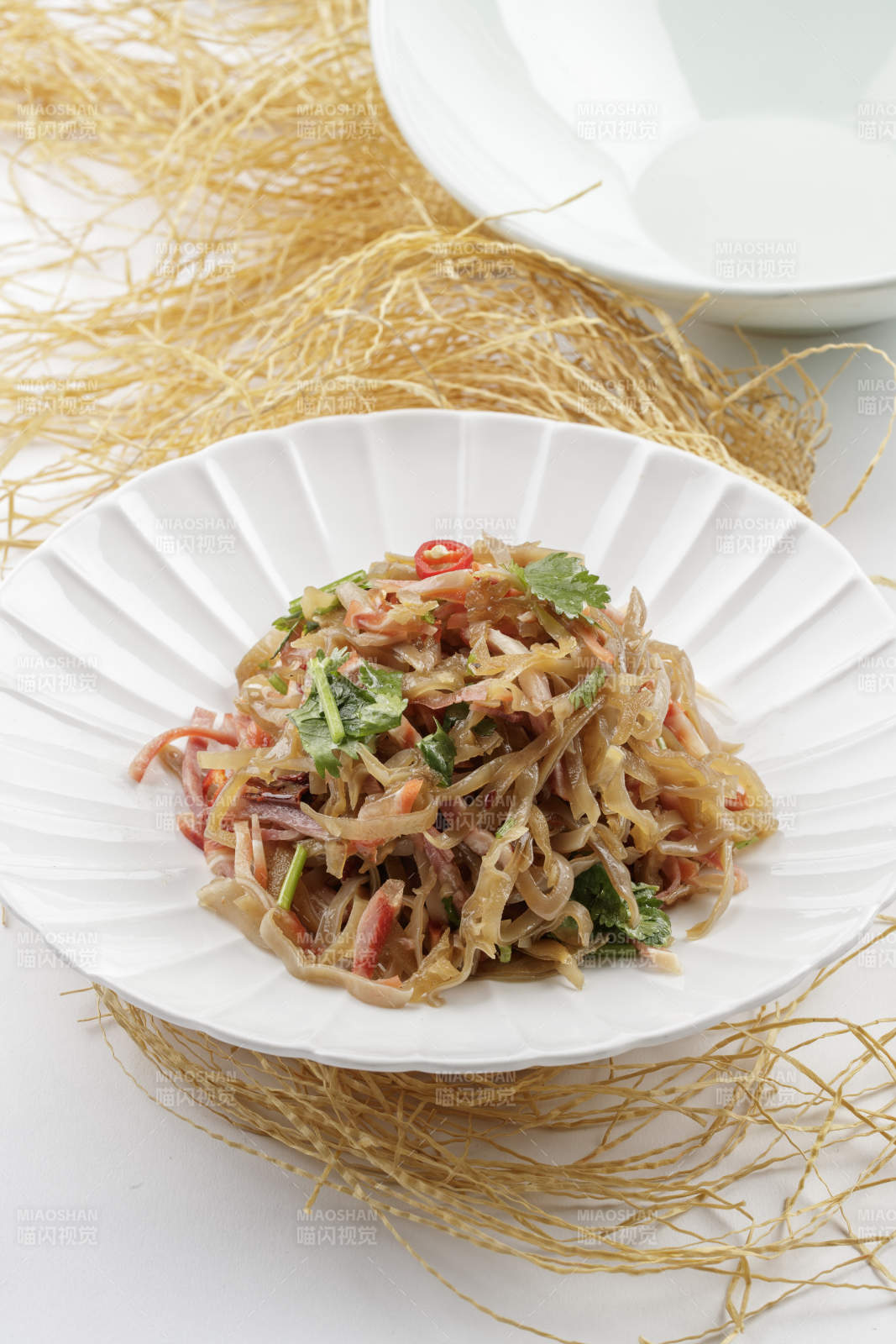 肉丝煸东北酸菜图片