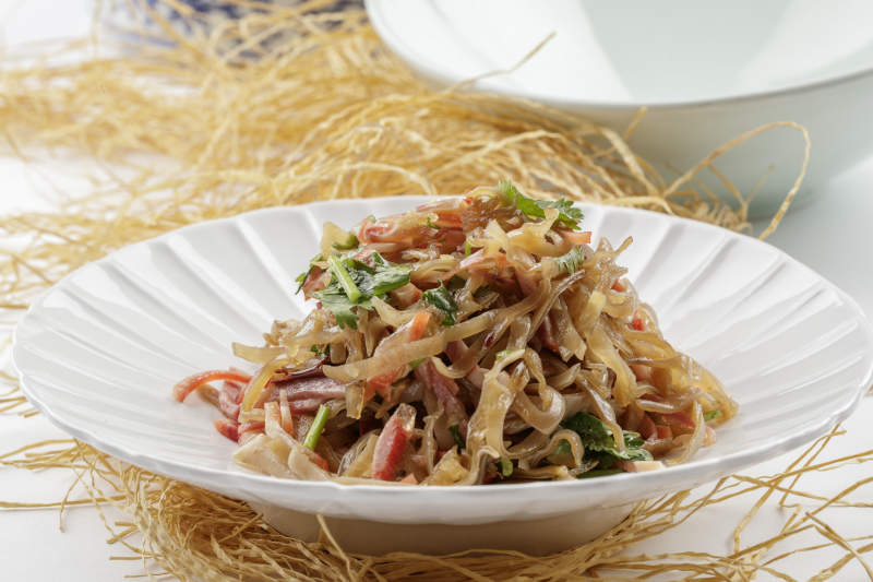 肉丝煸东北酸菜图片