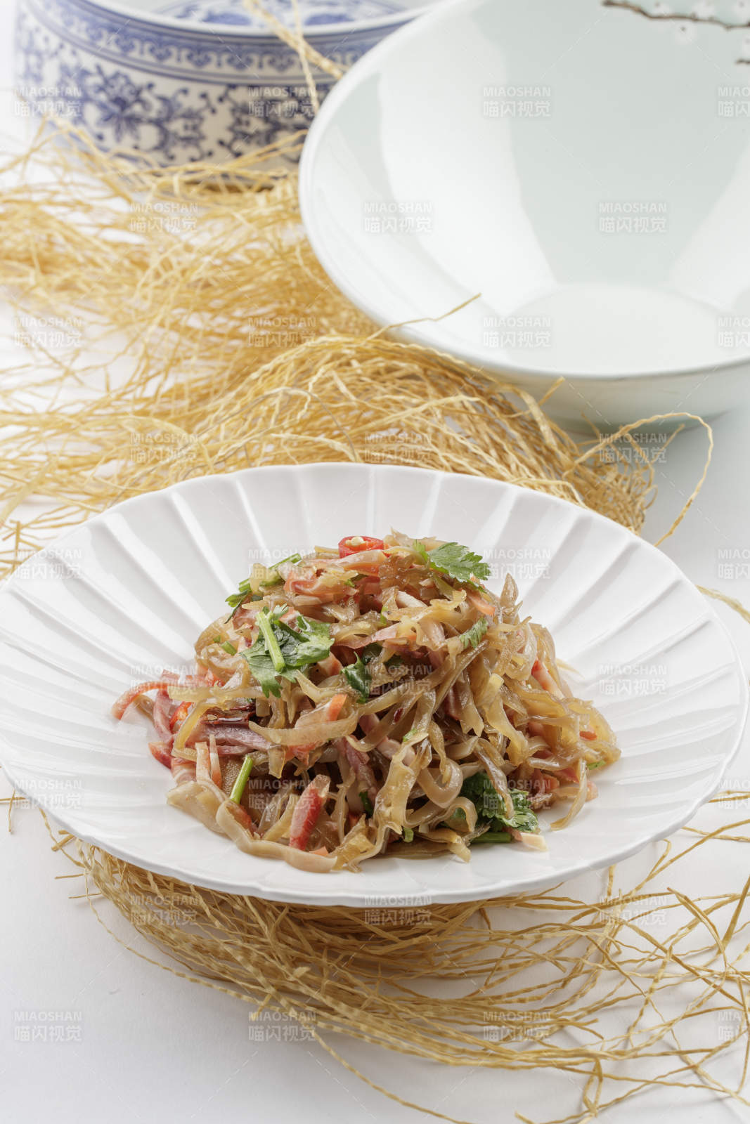 肉丝煸东北酸菜图片