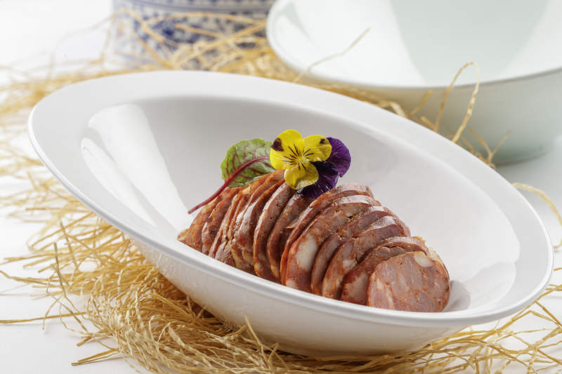 川味腊肠麻辣香肠图片