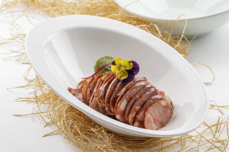 川味腊肠麻辣香肠图片