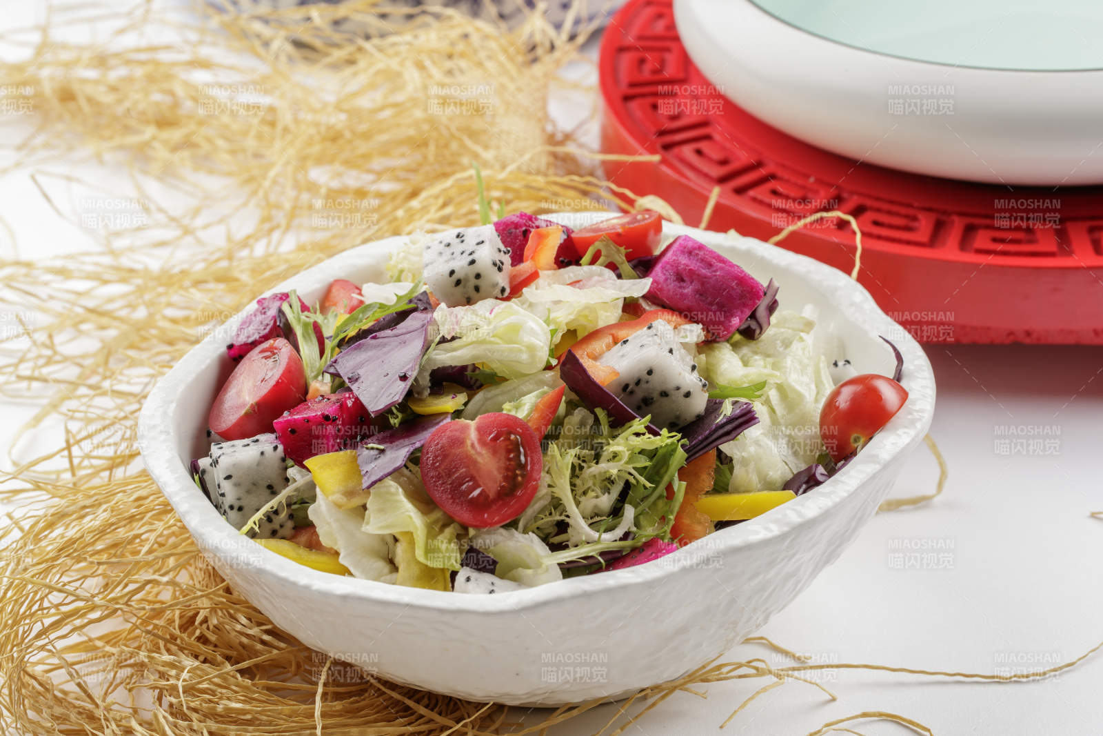 果蔬大拌菜图片