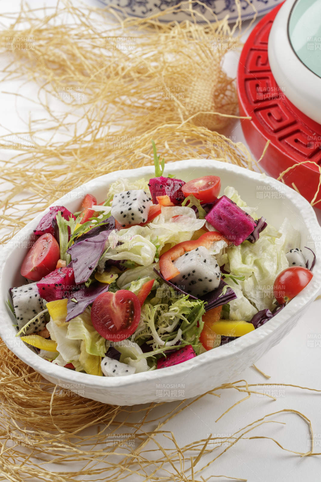 果蔬大拌菜图片