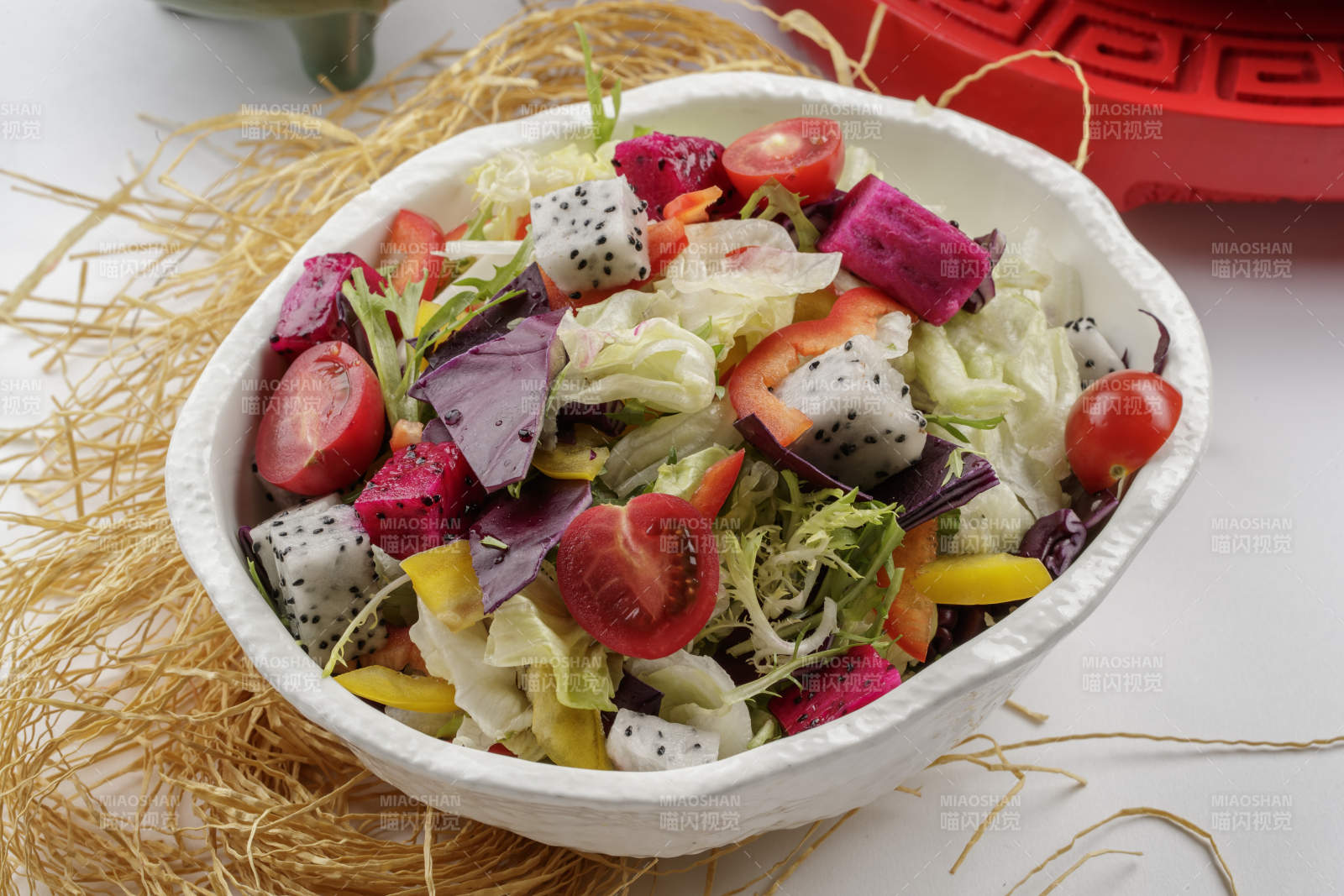 果蔬大拌菜图片