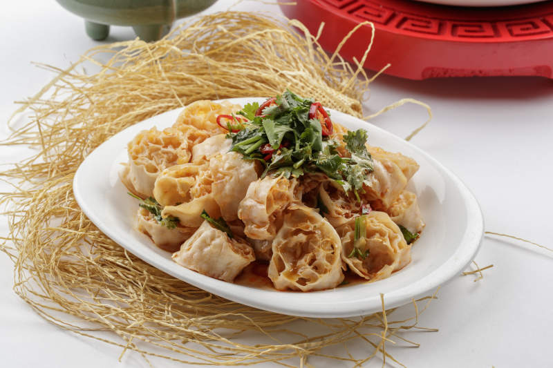 麻辣凉拌西北面筋图片