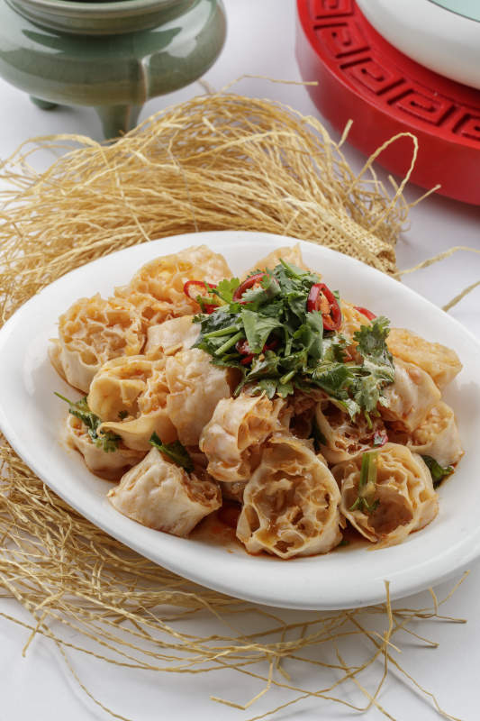 麻辣凉拌西北面筋图片