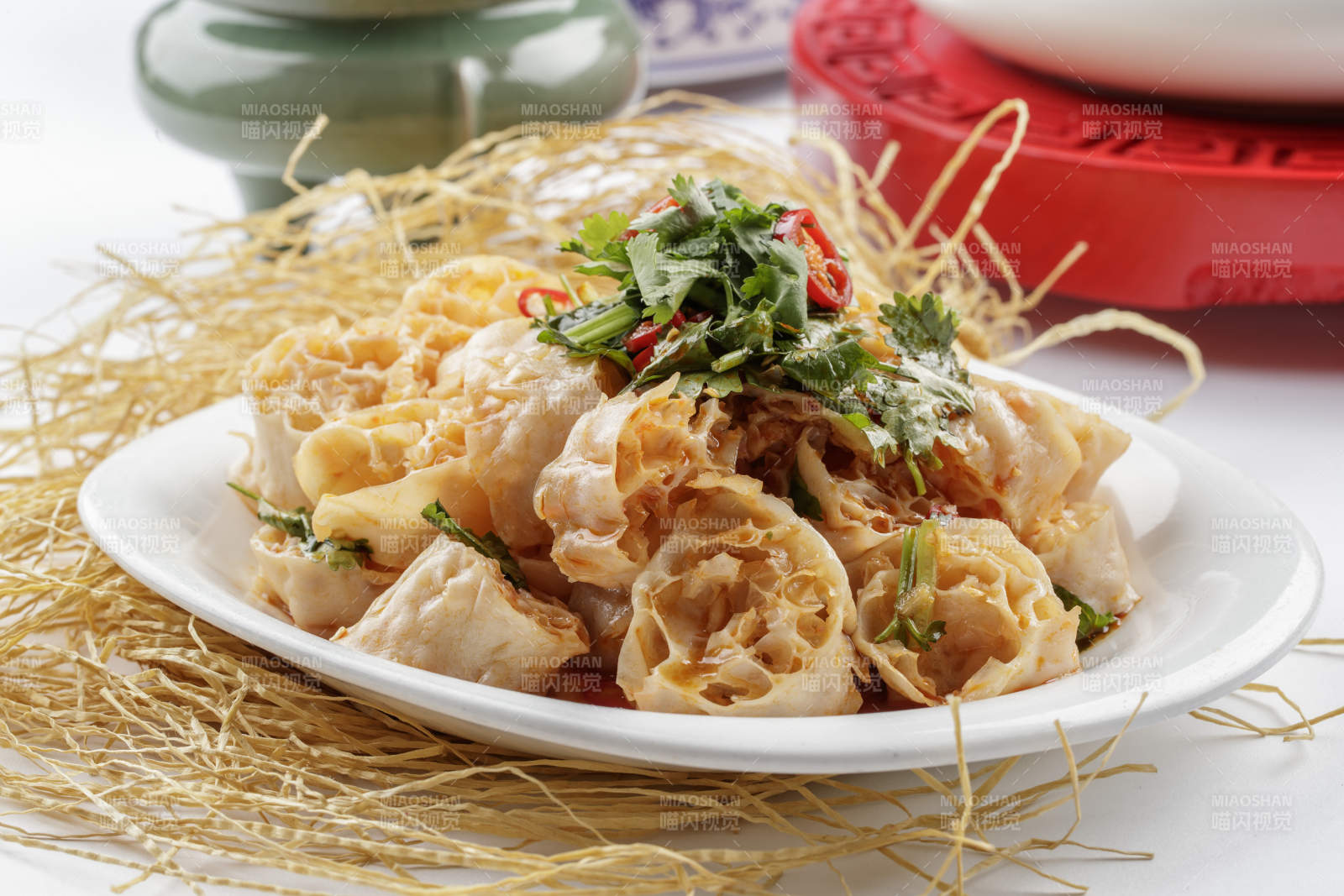 麻辣凉拌西北面筋图片