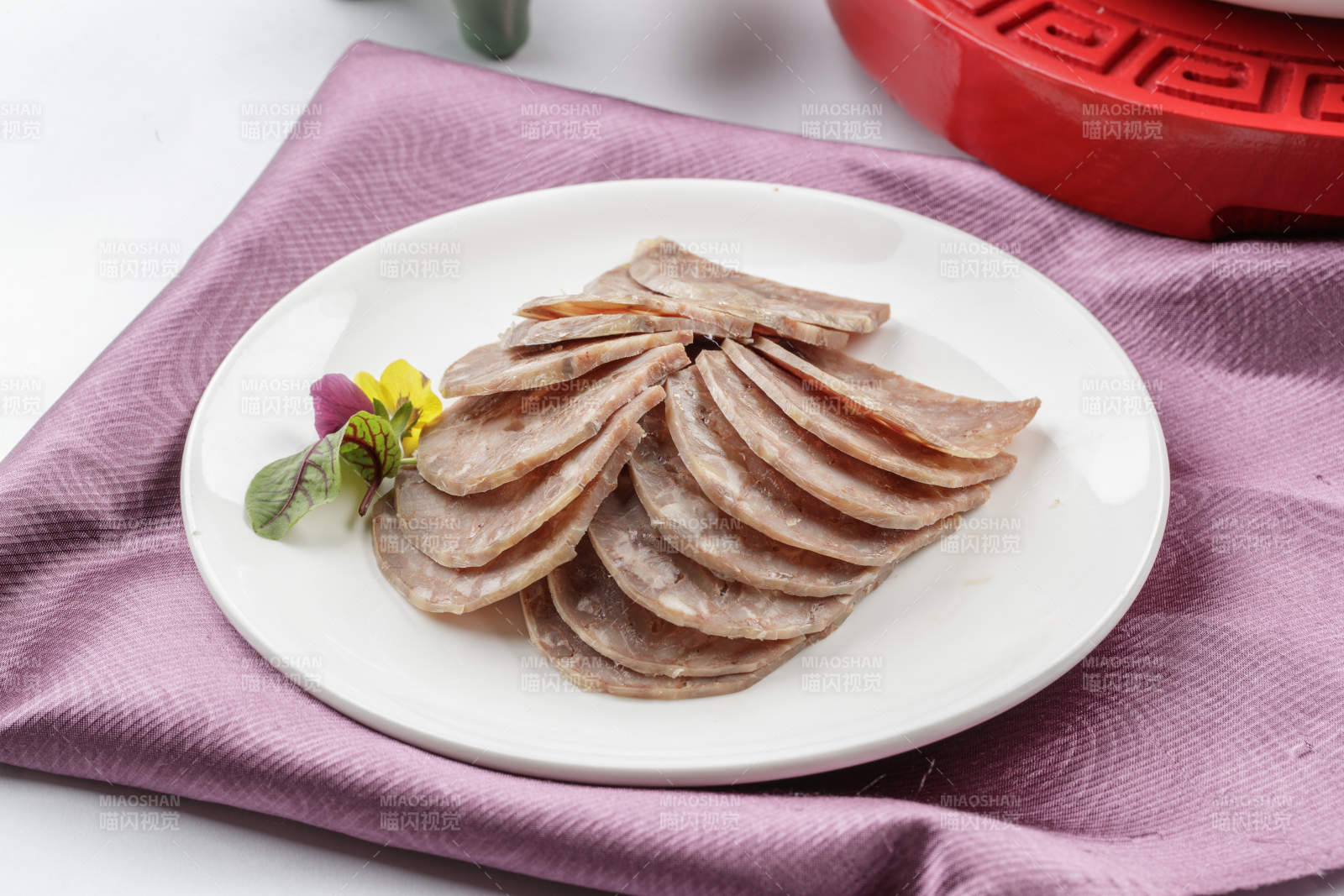 卤味拼盘双拼图片