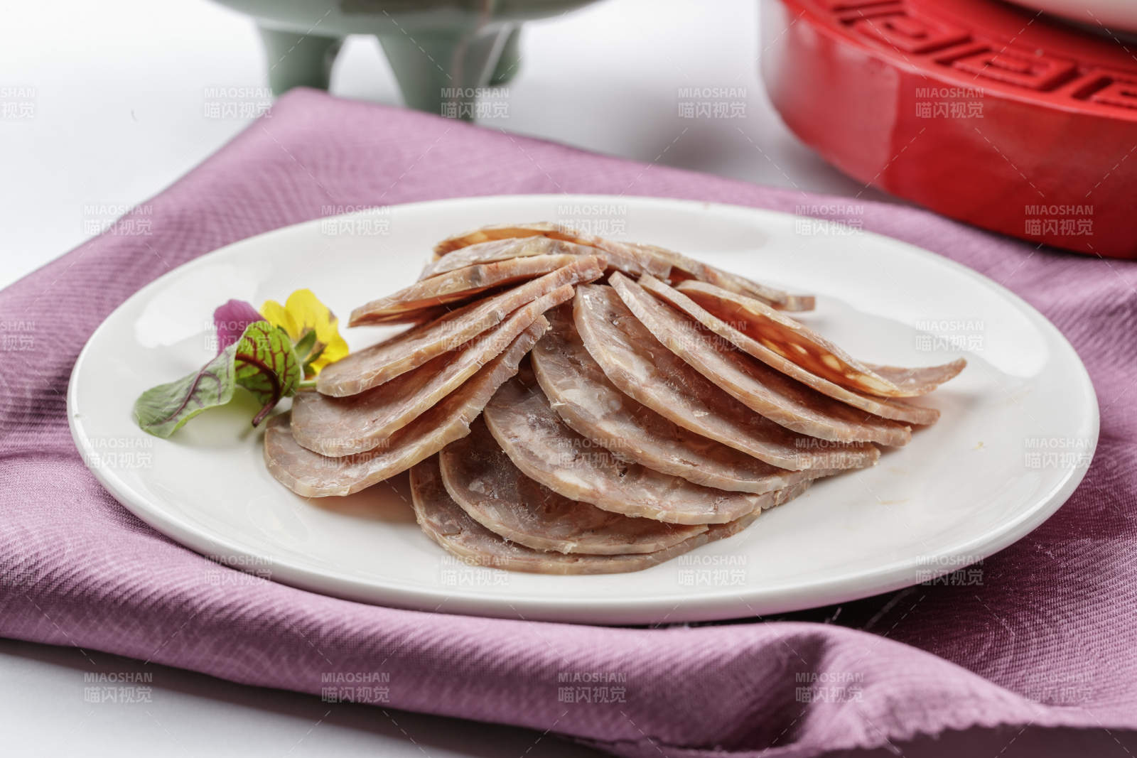 卤味拼盘双拼图片