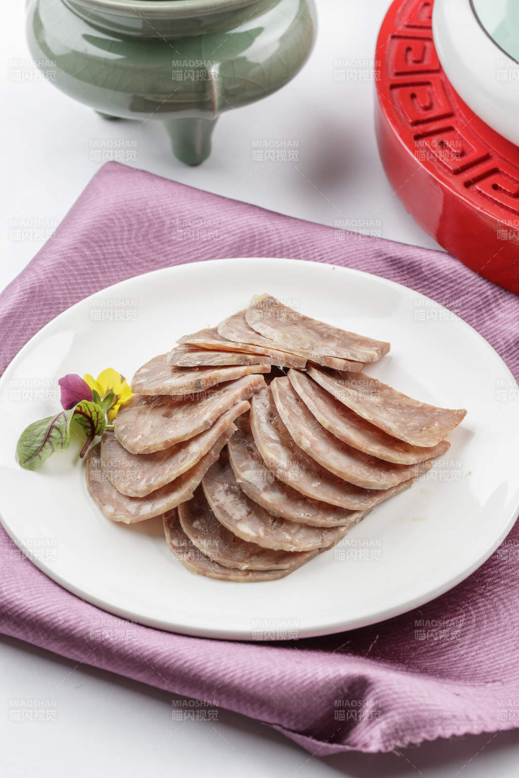 卤味拼盘双拼图片