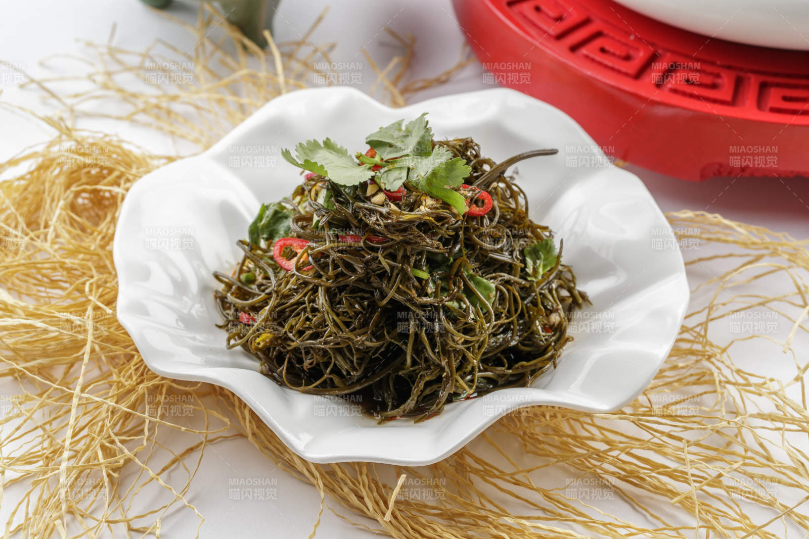 凉拌海菜丝图片