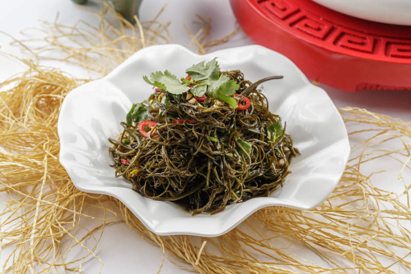 凉拌海菜丝图片