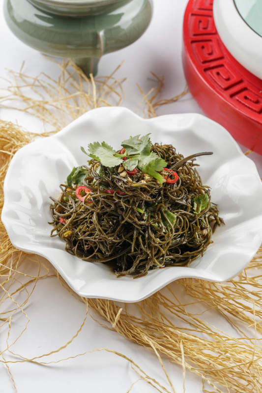 凉拌海菜丝图片