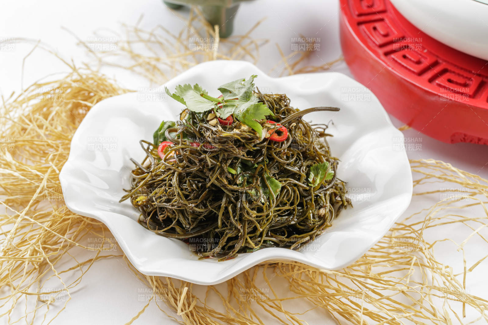 凉拌海菜丝图片