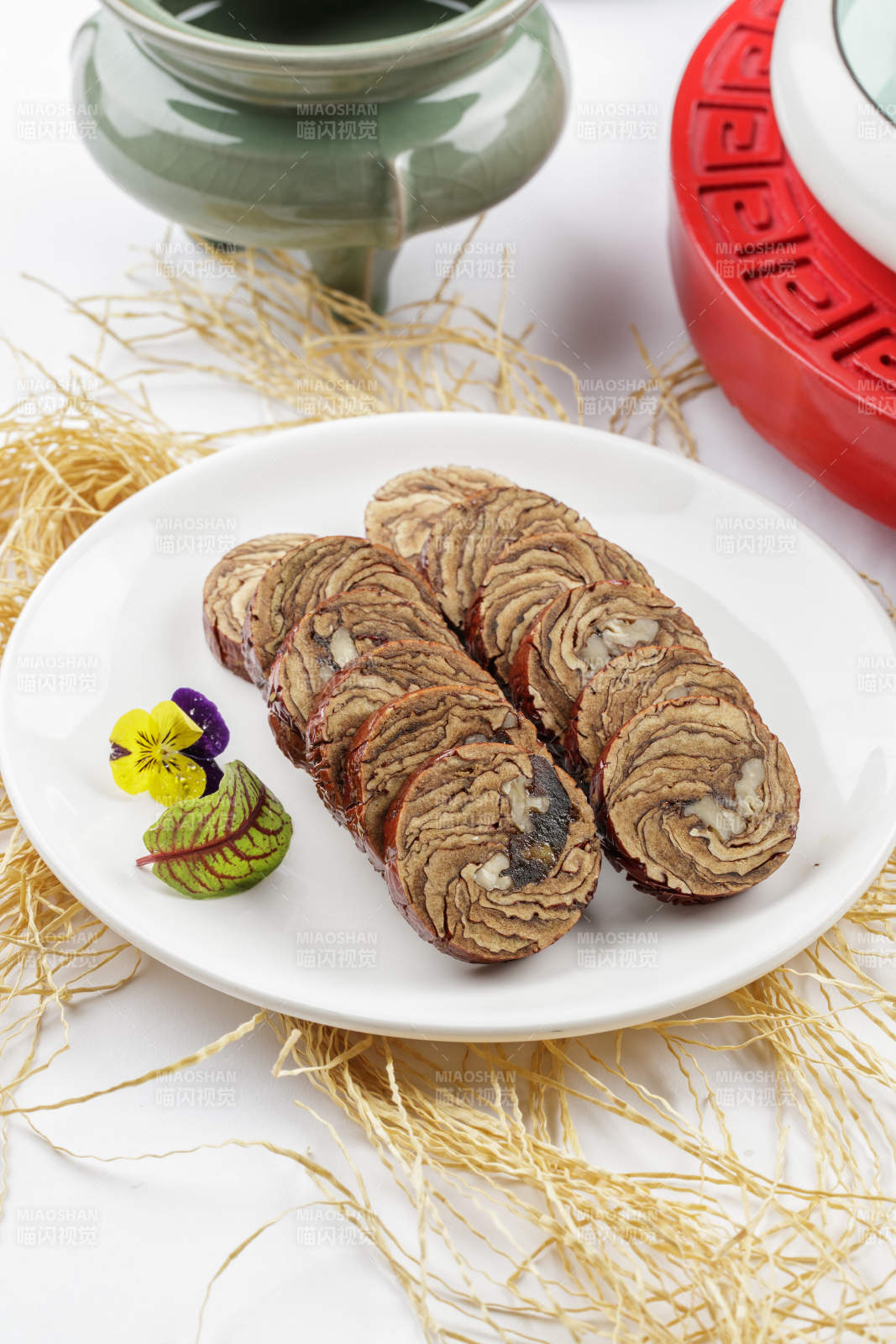 枣夹核桃片图片