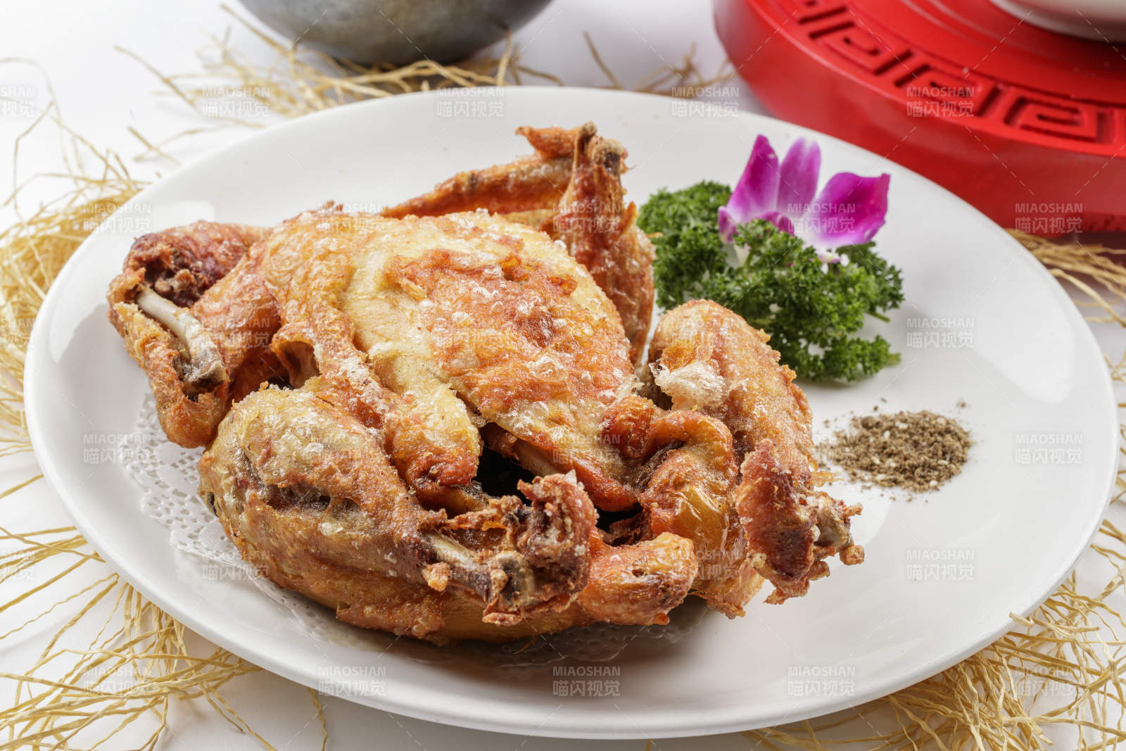 怪合味香酥炸鸡图片