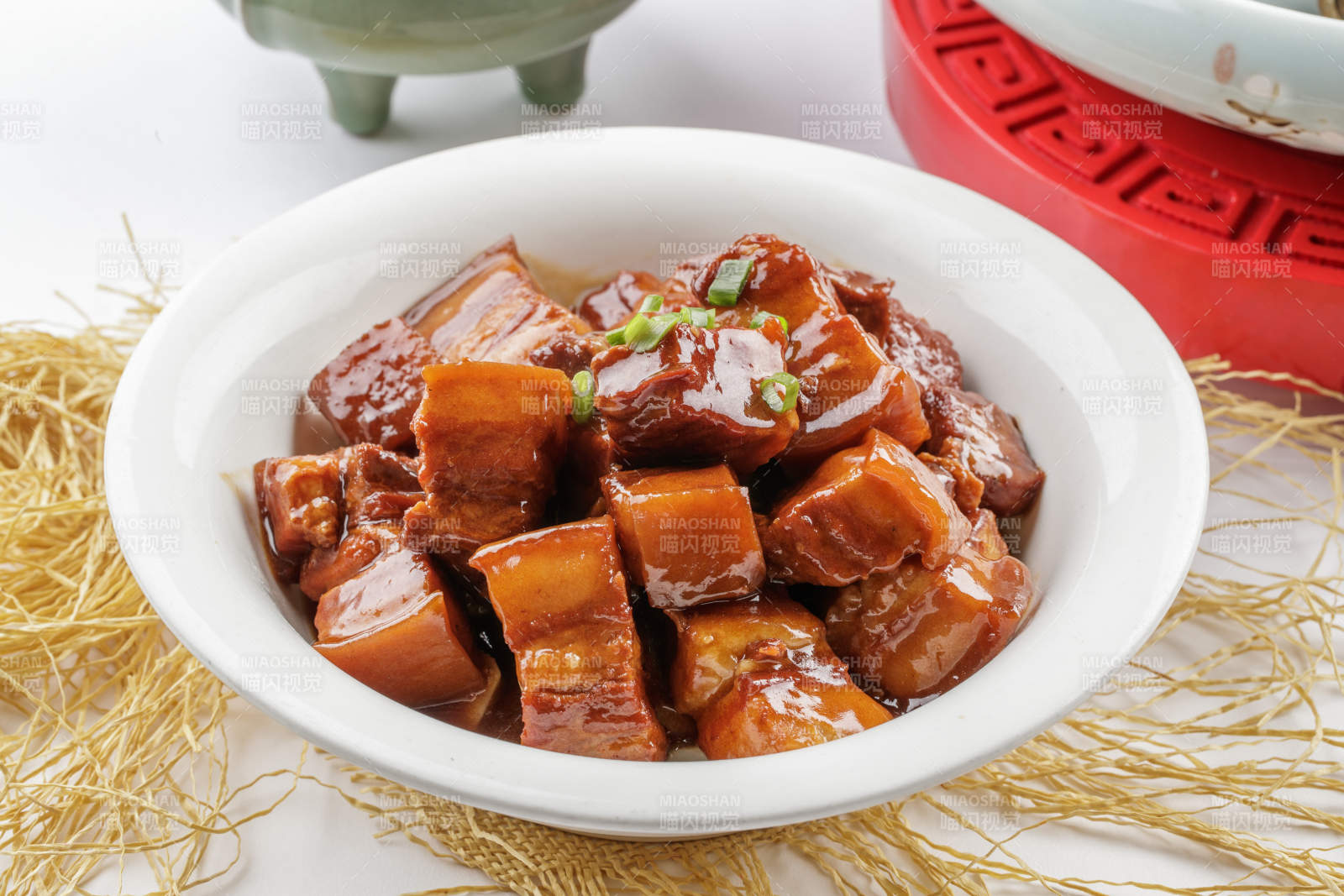 大碗红烧肉东坡肉图片