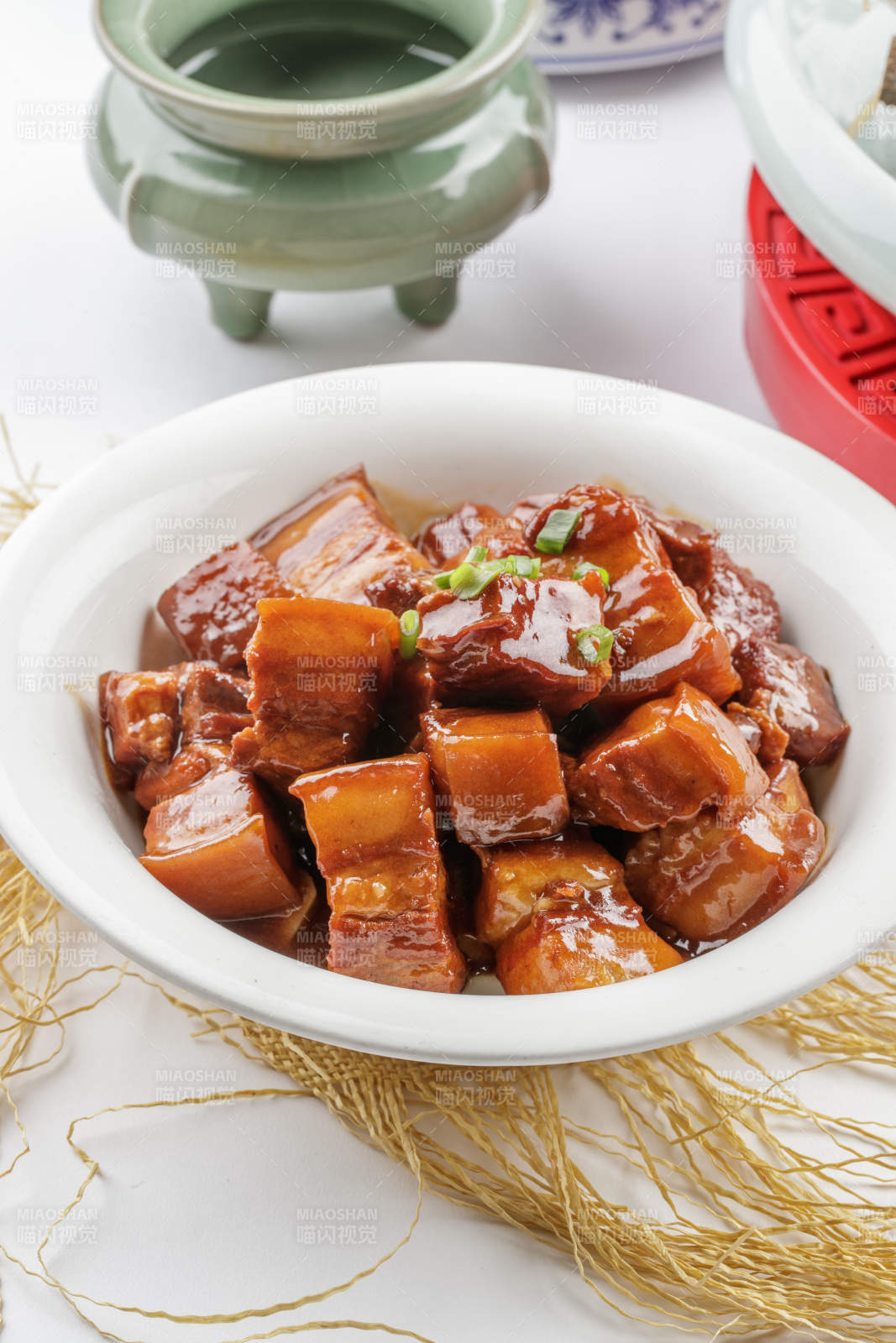 大碗红烧肉东坡肉图片