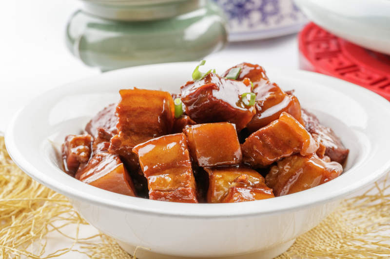 大碗红烧肉东坡肉图片