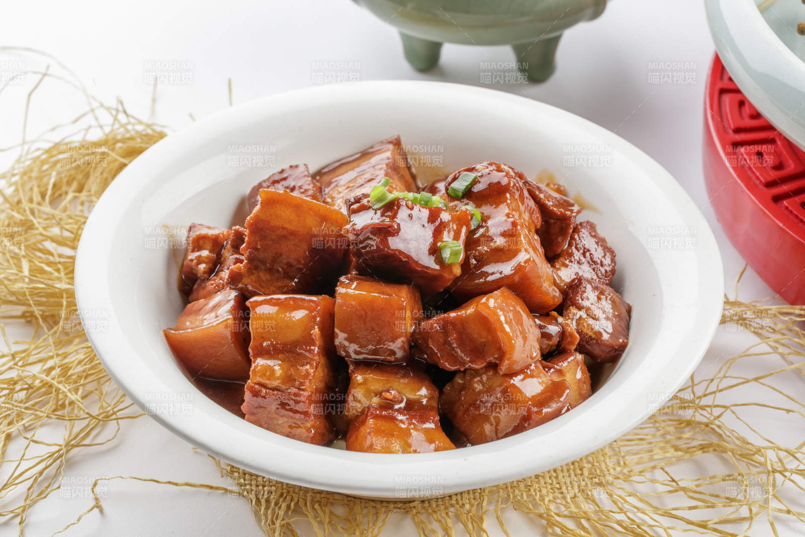 大碗红烧肉东坡肉图片