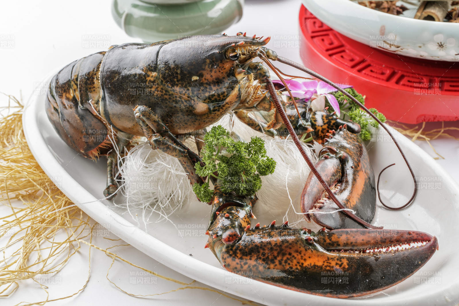 清蒸澳洲大龙虾图片