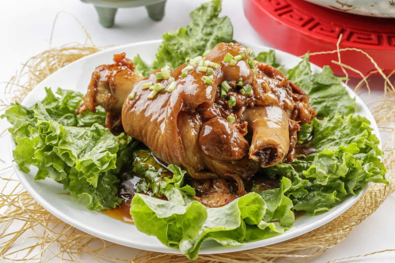 酱焖肘子猪肘子图片