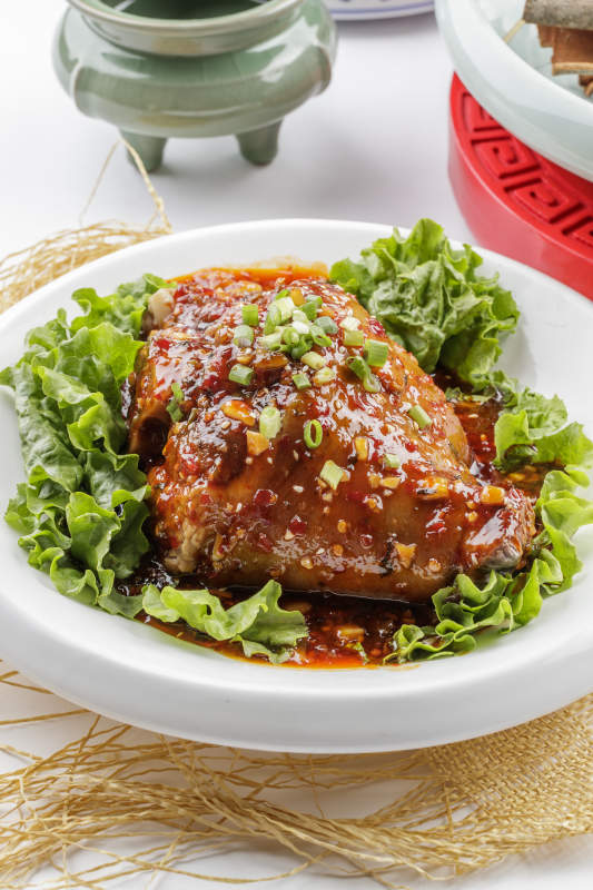 酱焖肘子猪肘子图片