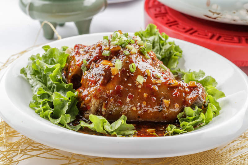 酱焖肘子猪肘子图片