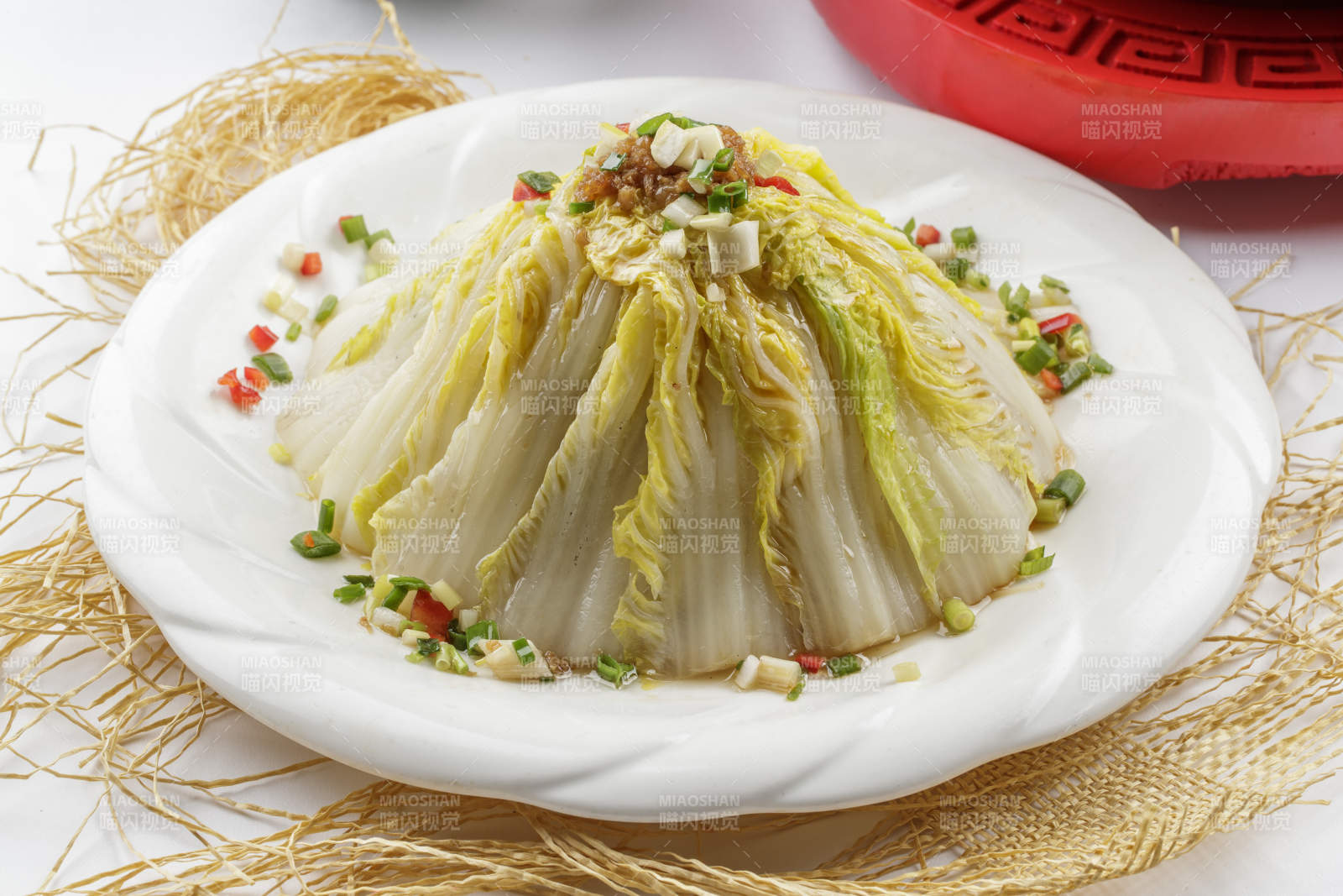 清蒸蒜蓉娃娃菜图片