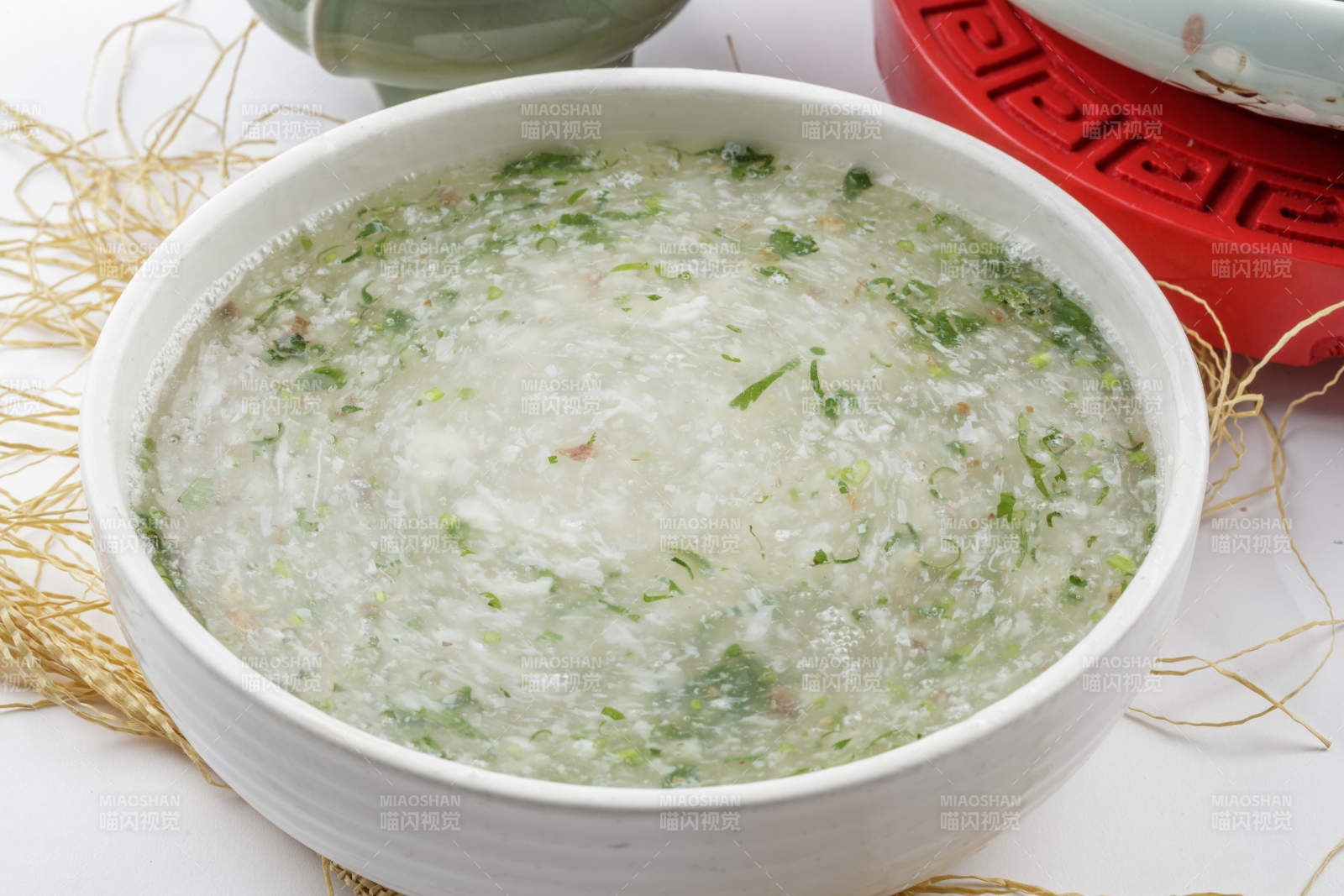 西湖牛肉羹图片