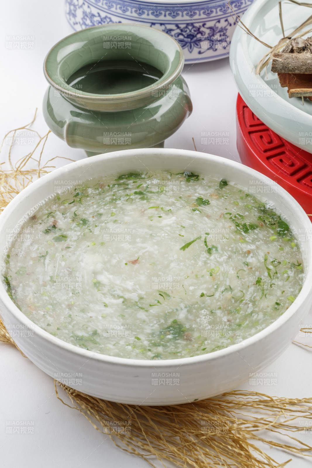 西湖牛肉羹图片