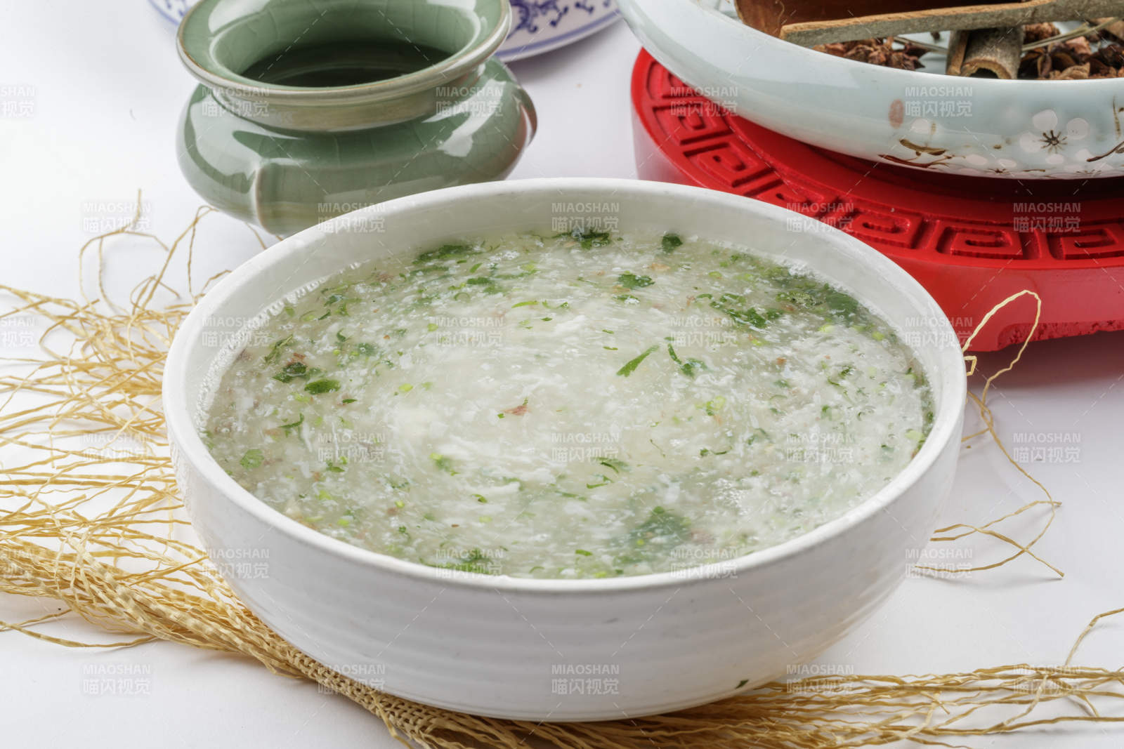 西湖牛肉羹图片