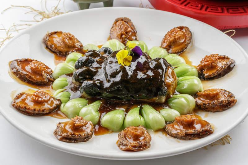 乾坤一掌焖鲍鱼仿菜图片