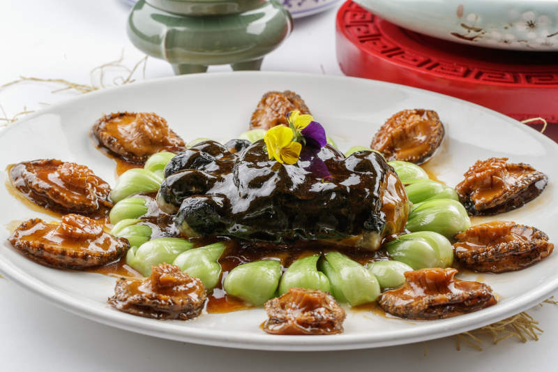 乾坤一掌焖鲍鱼仿菜图片