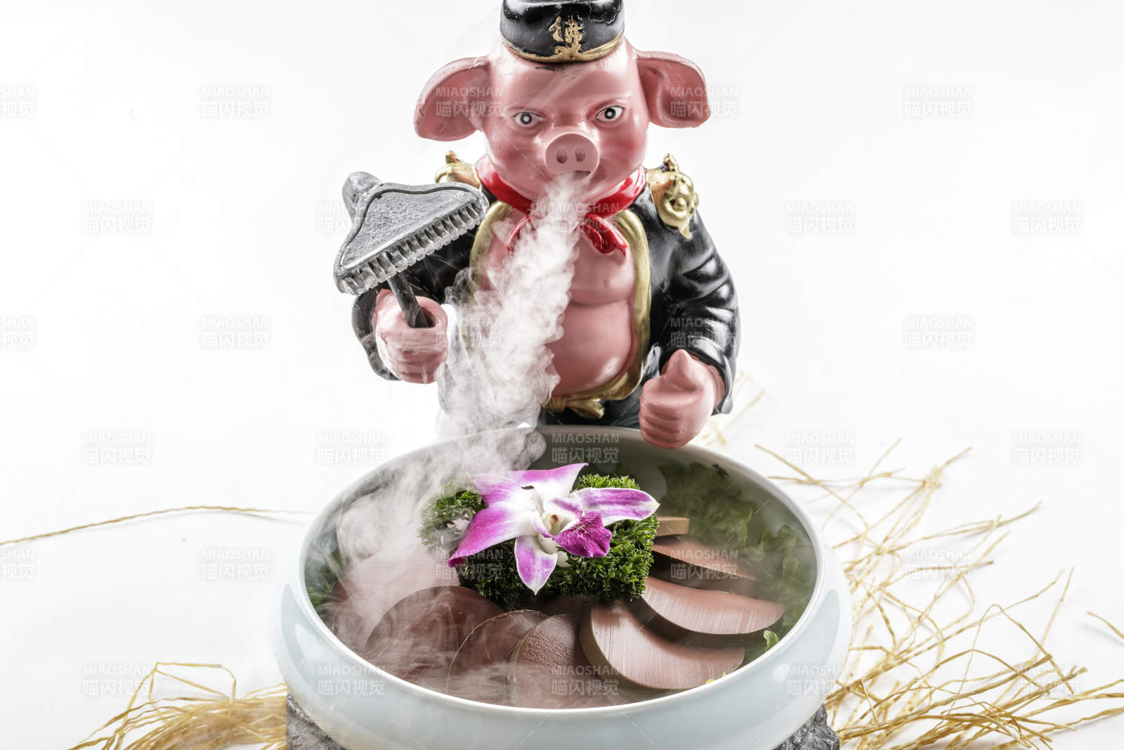 火锅食材鸭血图片