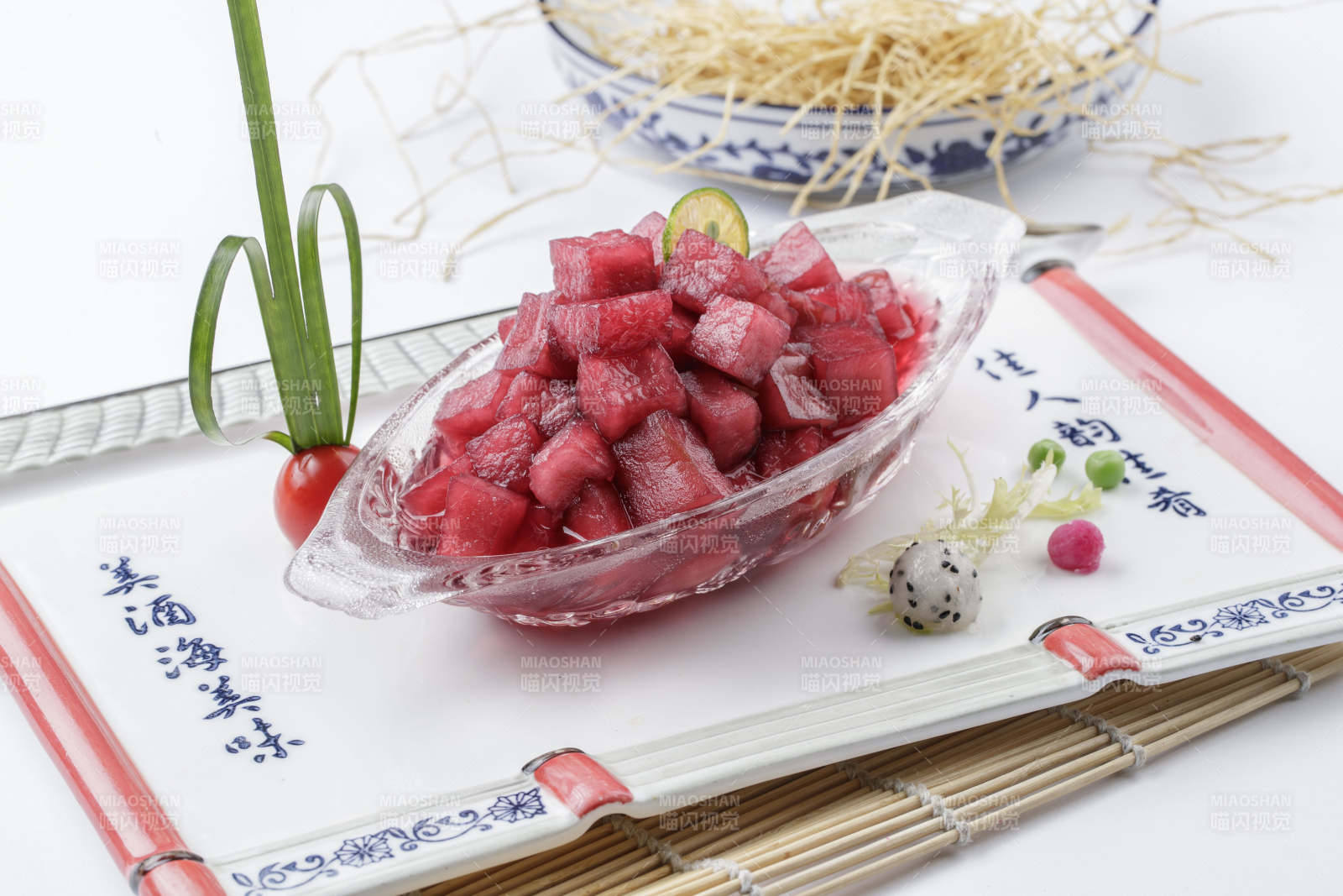 美味红酒雪梨图片