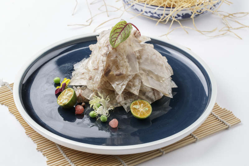 水晶皮冻肉糜片图片