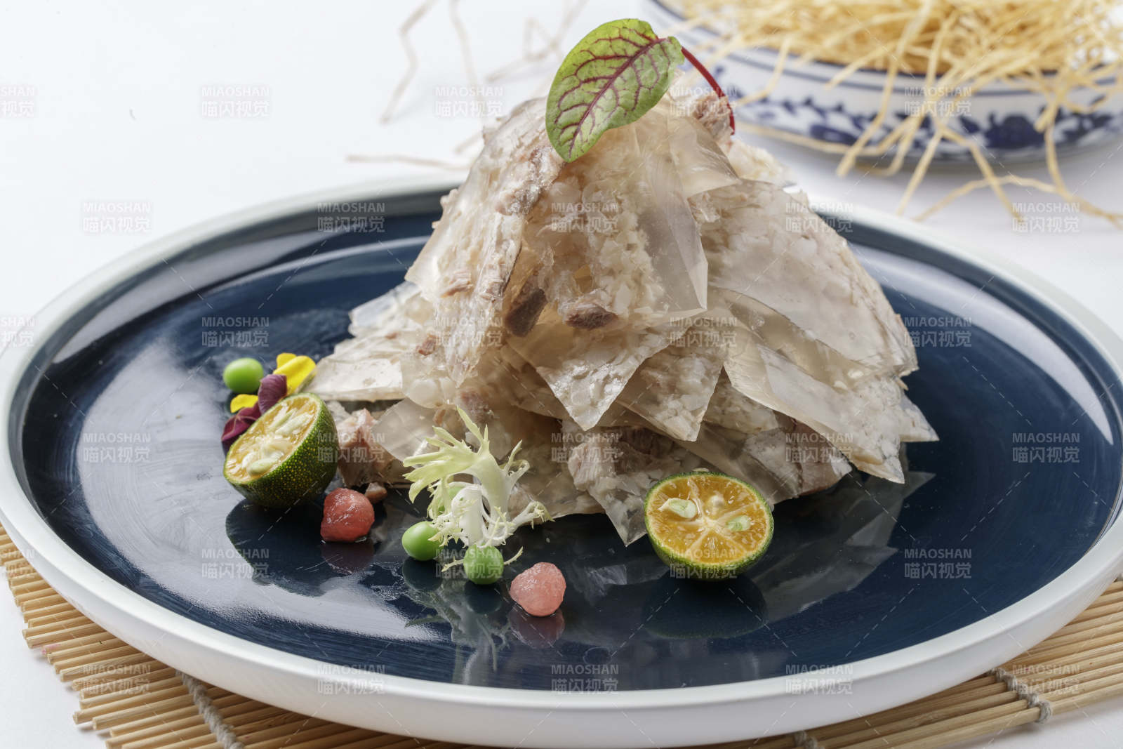 水晶皮冻肉糜片图片