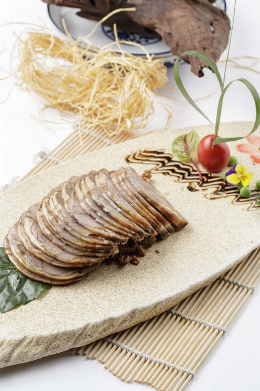 酱香牛腱切片图片