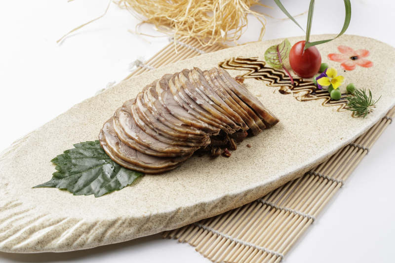 酱香牛腱切片图片